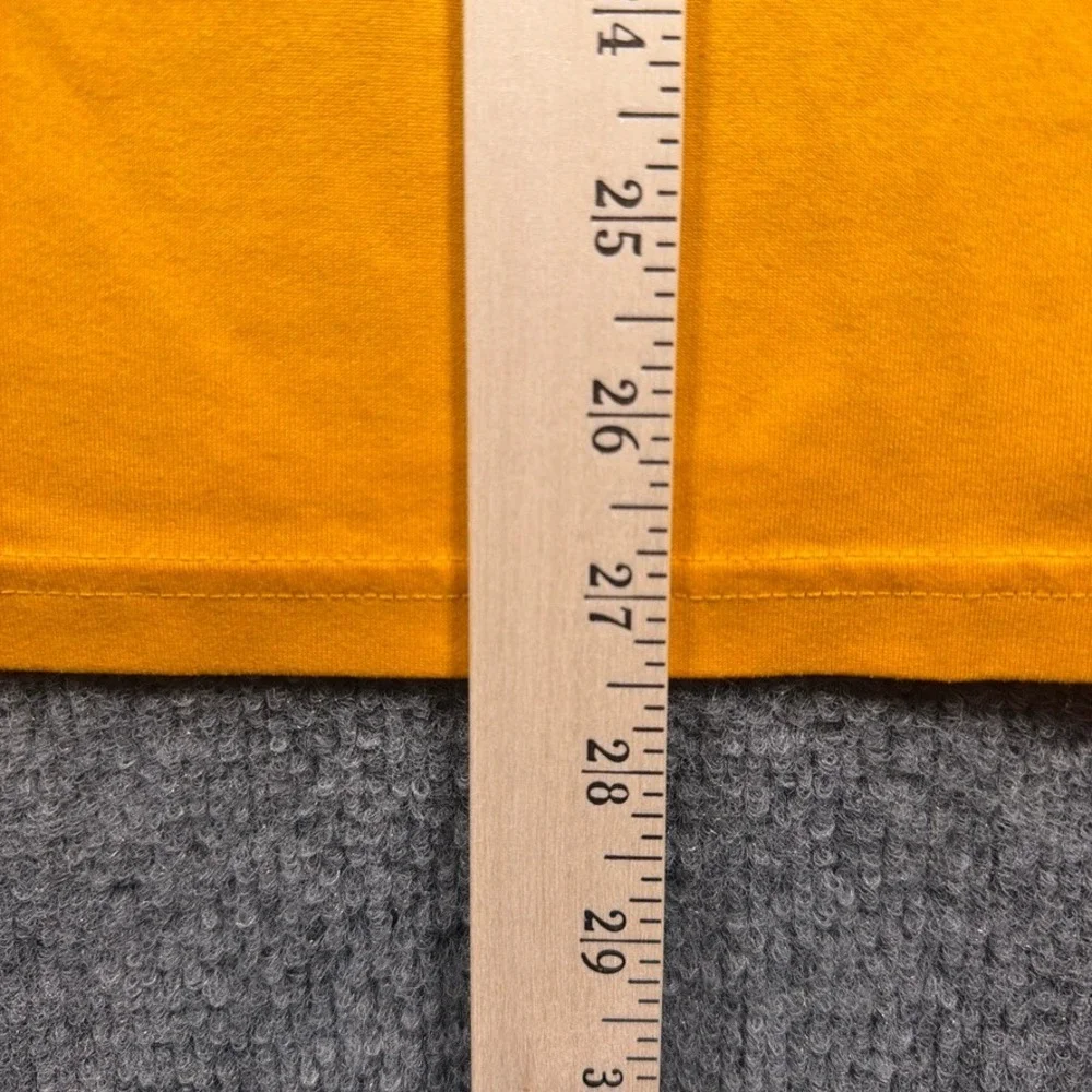Nike Dri-FIT Shirt Mens Large Orange DeForest Norskies Wrestling Long Sleeve